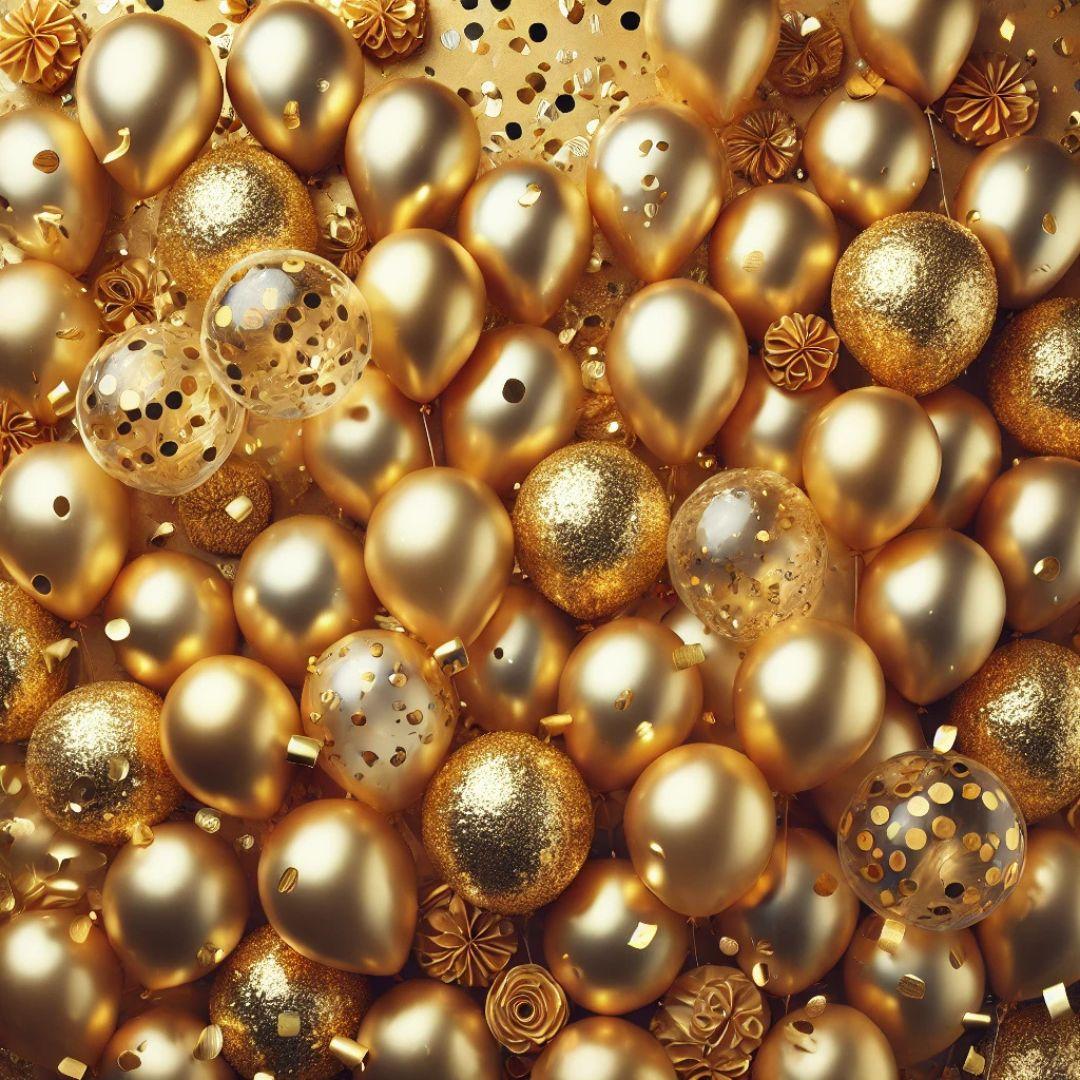 Golden balloons to elevate corporate celebrations in Barcelona