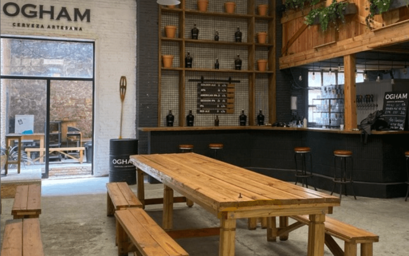 Brewery event space in Barcelona – Private venue for corporate and social events.